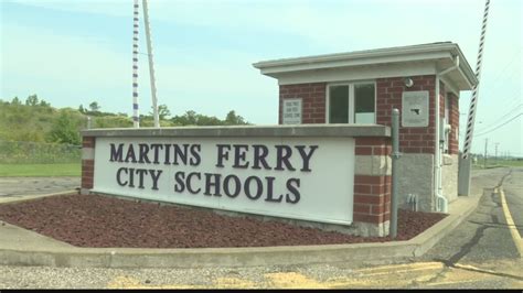 Martins Ferry employee arrested at athletic event .
